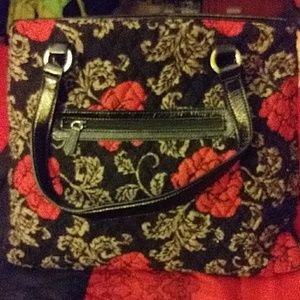 Vera Bradley large purse